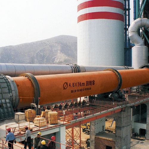 Drehofen - Φ2.5 × 40-Φ4.8 × 68 lime kiln - Xinxiang Great Wall Machinery Co., Ltd - für Heizzwecke