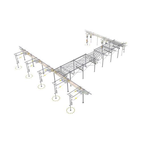Umschlag-Fördersystem - HLS - PIBRA - Industrial Solutions - für Transport / Industrie / für die Lebensmittelindustrie