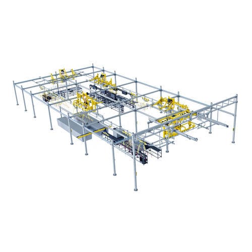 Fördersystem für Industrieanwendungen - HLS XL - PIBRA - Industrial Solutions - Industrie / für Transport / für Kleinteile