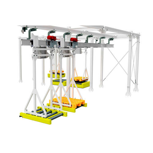Industriefördersystem - EMS - PIBRA - Industrial Solutions - für Transport / Umschlag / Paletten