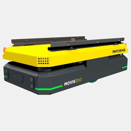 Fahrerloses Transportsystem / für Materialumschlag - MOVIS 300 - PIBRA - Industrial Solutions - Transport / zum Laden / zum Entladen