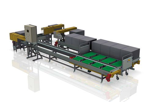 Transfersystem für Ketten - KTS - PIBRA - Industrial Solutions