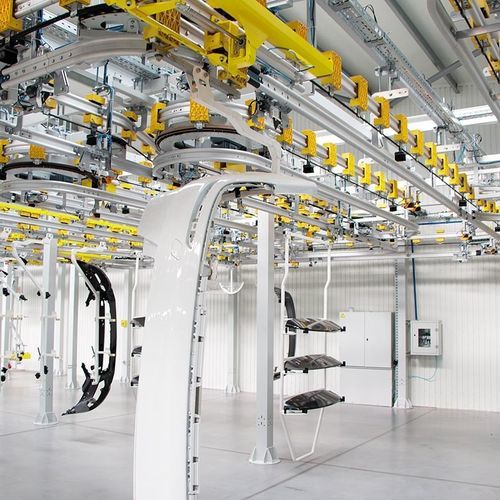 Hängefördersystem - ShopStocker - PIBRA - Industrial Solutions - für Montagestraßen / für Transport / Industrie