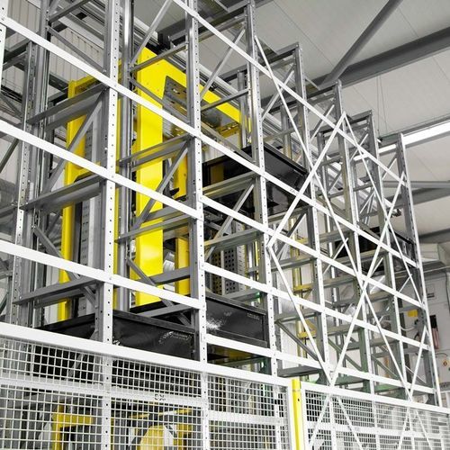 Automatisches Regalbediengerät - CubeStocker - PIBRA - Industrial Solutions - für Lagerhallen / für Schranksysteme / Mini