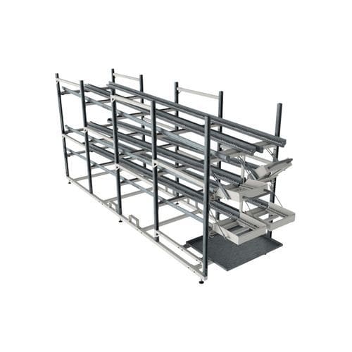 Lagerregal - Dynamic box - PIBRA - Industrial Solutions - Rollen