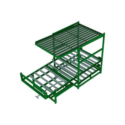 Lagerregal - Dynamic Pallet Rack - PIBRA - Industrial Solutions