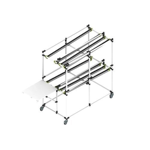 Kleinformatiger Rack - PIBRA - Industrial Solutions