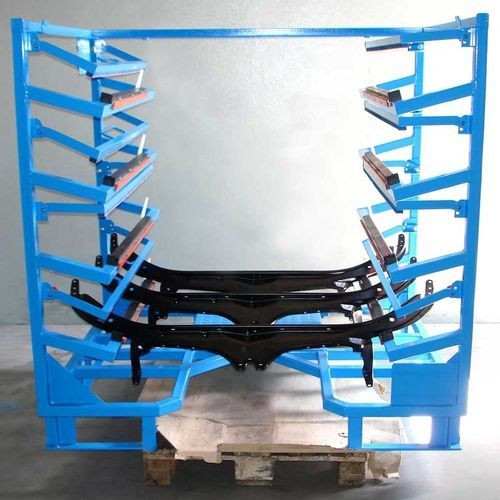 Umschlag-Stapelmaschine - PIBRA - Industrial Solutions - für Transport / Positionierung / für Platten
