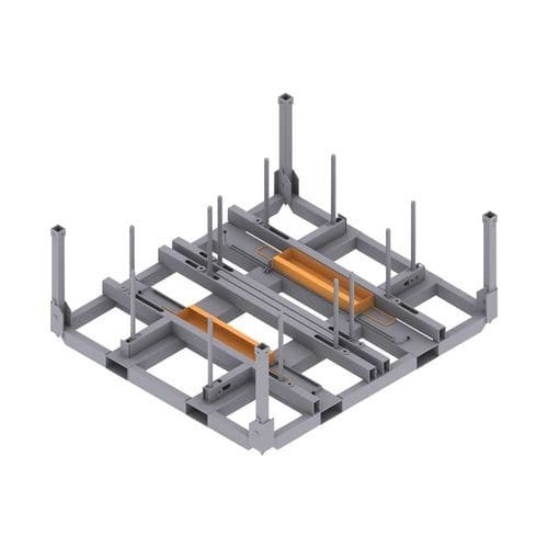 Aufstapel- und Entstapelmaschine / für Transport - PIBRA - Industrial Solutions - für Container / Paletten / für Schlauch