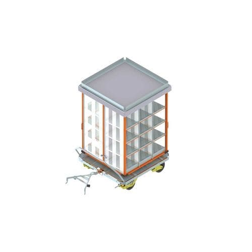 Lack-Transportgestell - PIBRA - Industrial Solutions - Metall / manuell / Rohr