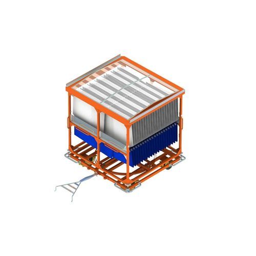 Lack-Transportgestell - PIBRA - Industrial Solutions - für Transport / Rohr / manuell