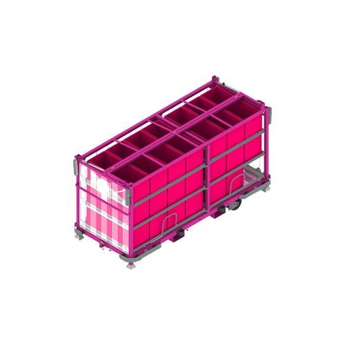 Transportsystem für Bauteile - PIBRA - Industrial Solutions - für Platten