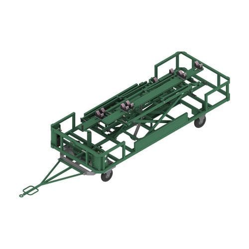 Pneumatisches Transportsystem - PIBRA - Industrial Solutions - hydraulisch / für Automobile