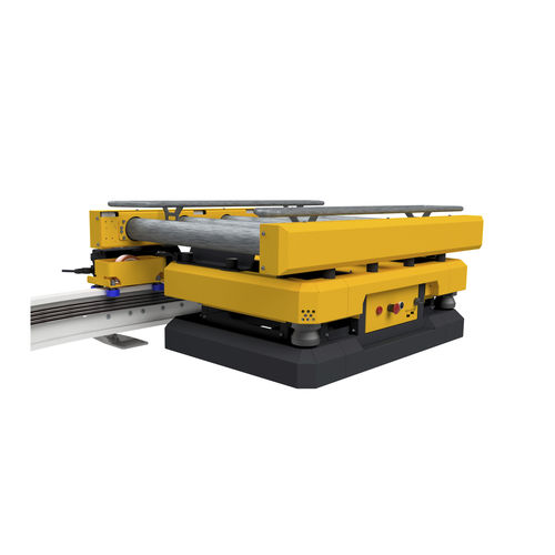 Automatisierter RGV - RGV - PIBRA - Industrial Solutions - Paletten / für schwere Lasten