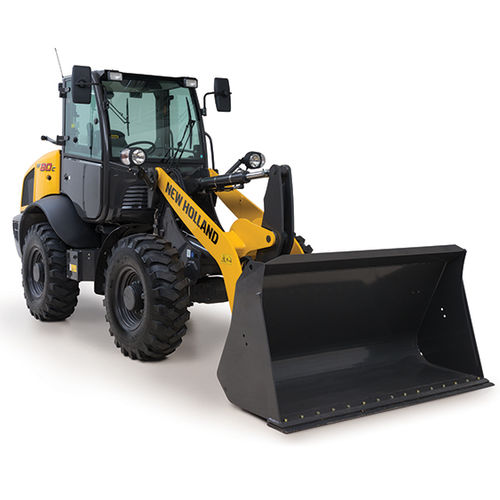 Radlader - W80C HS - New Holland - mit Gelenk / Standard / kompakt