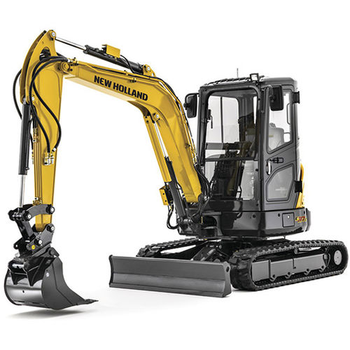 Minibagger - E37C - New Holland - auf Raupen / Tier 4 Final / für Baustellen