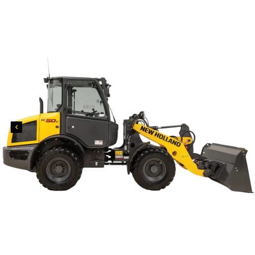 Radlader - W50C ZB - New Holland - mit Gelenk / kompakt / für Baustelle