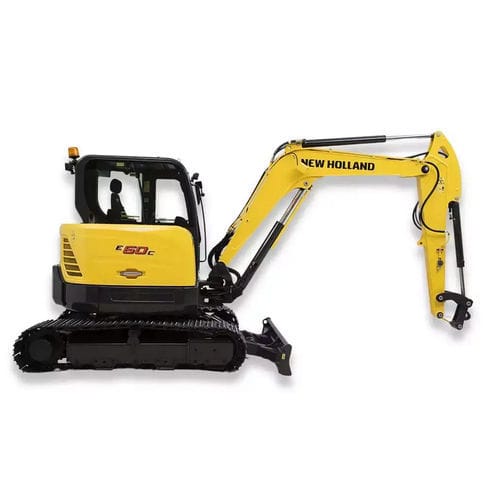 Bagger / mittlere Größe - E60C - New Holland - auf Raupen / Tier 4 Final / für Baustellen