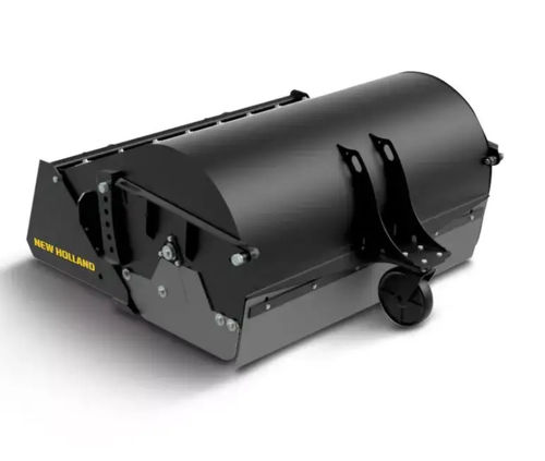 Kehrmaschine für Lademaschinen - New Holland - für Kompaktlader / Straßen / Staub