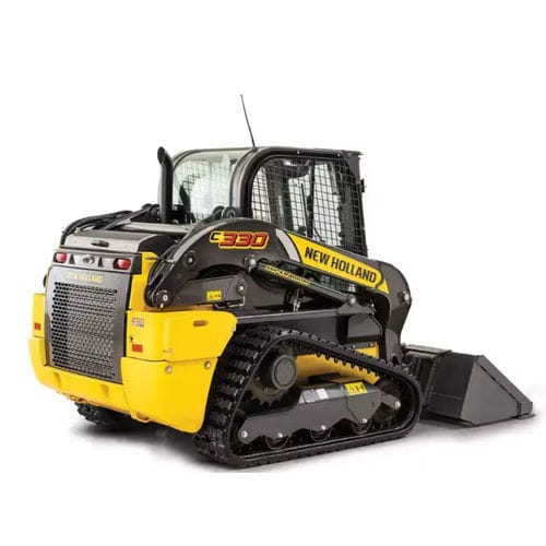 Elektro-hydraulischer Raupen-Kompaktlader - C330 - New Holland