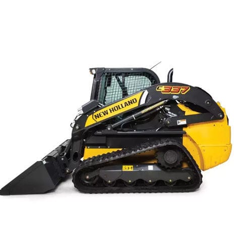 Elektro-hydraulischer Raupen-Kompaktlader - C337 - New Holland