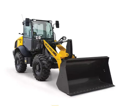 Traktormontierter Lader - W70C - New Holland - kompakt