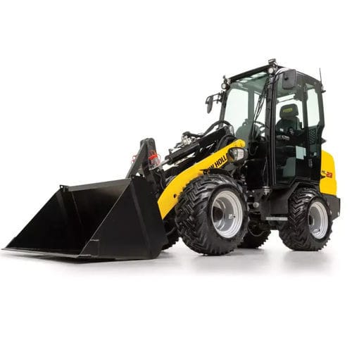 Lader mit Gummireifen - ML27 - New Holland - mit Gelenk / kompakt