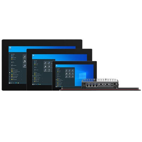 Panel-PC / Industrie - PPC-CXX27 - Estone Technology - Multitouchscreen / LCD / mit kapazitivem Touchscreen