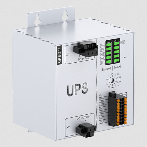 Kompakte programmierbare Automationssteuerung - UPS-241 - Estone Technology - DIN-Schiene / RS485 / für CAN-Bus