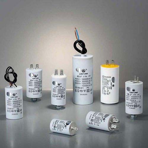 Kondensator / metallisierte Polypropylenfolie - HY/CE TUV - Hengyi Electrical Co.,LTD - zylindrisch / AC / selbstreparierend