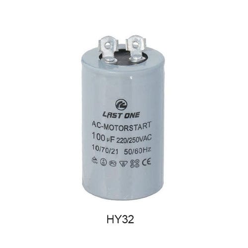 Elektrolytischer Kondensator - Hengyi Electrical Co.,LTD - zylindrisch / zum Ausladen / AC