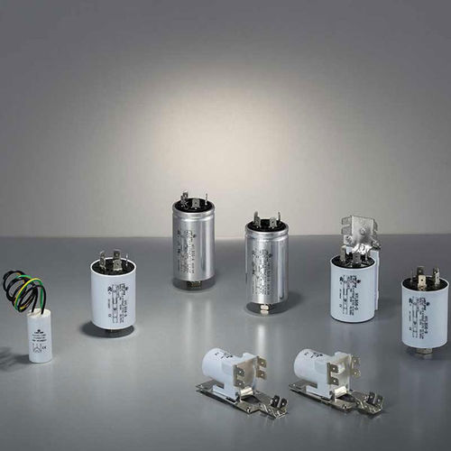 Filterkondensator - Hengyi Electrical Co.,LTD - Aluminium / zylindrisch / mit geringer Induktivität