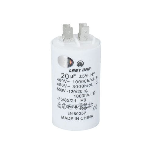 Kondensator / metallisierte Polypropylenfolie - HY1 - Hengyi Electrical Co.,LTD - zylindrisch / trockenlaufend / AC