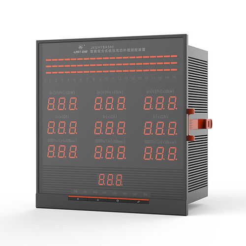 Blindleistungsregler mit integrierter Kommunikation - JKGHYBA580/CE - Hengyi Electrical Co.,LTD - für Kondensatorbatterien / 24 Stufen / dreiphasig