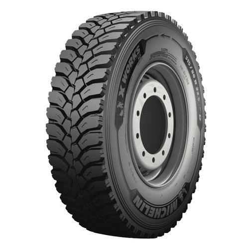 Reifen für Baumaschinen - X® WORKS™ HD Z / D - Michelin - für Geländelaster / 22.5"