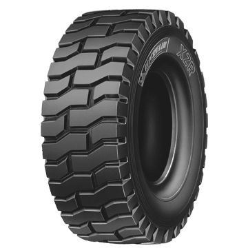 Industriereifen - XZR - Michelin - für Teleskopstapler / für Hafen- und Terminaltraktor / 9"