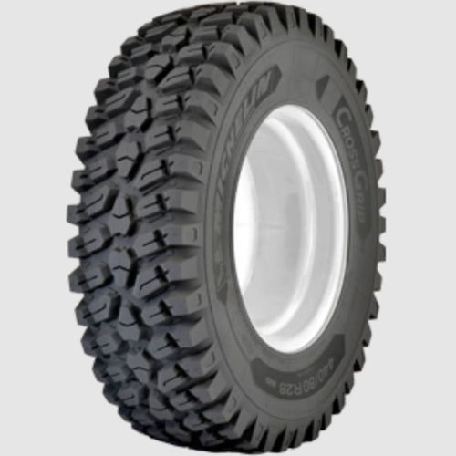Landwirtschaftsreifen - CROSSGRIP - Michelin - für Lademaschinen / 32" / Radial