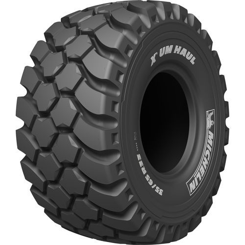 Reifen für Untertagebau - X® UM HAUL - Michelin - Untertage Radlader / 28"