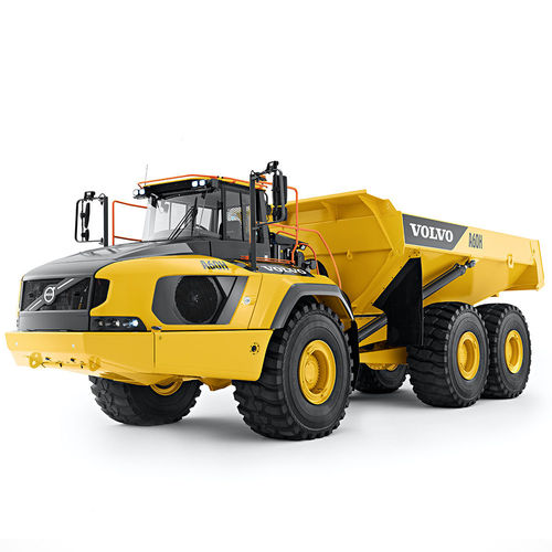 Knickgelenkter Muldenkipper - A60H - Volvo Construction Equipment - Diesel / für Bergbau