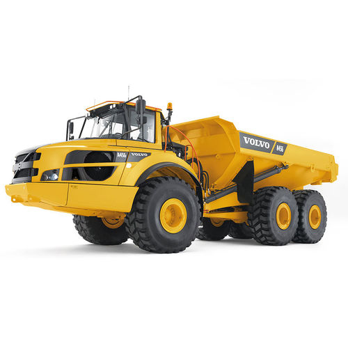 Knickgelenkter Muldenkipper - A45 - Volvo Construction Equipment - Diesel / für Bergbau