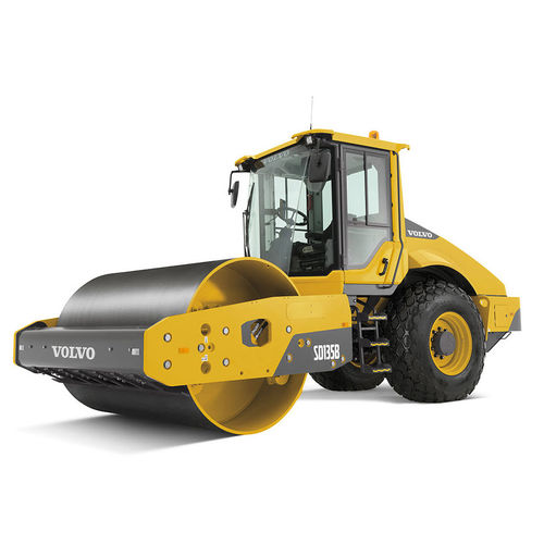 Vibrationswalze - SD135B - Volvo Construction Equipment - Einzylinder / mit Gelenk
