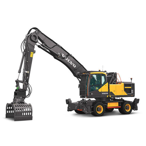 Umschlagbagger mit Gummireifen - EW240E MH - Volvo Construction Equipment - Diesel