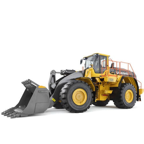 Radlader - L350H - Volvo Construction Equipment - großformatig / für Bergbau