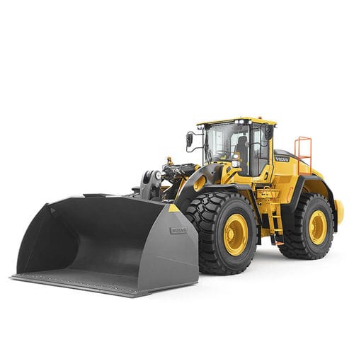 Radlader - L260H - Volvo Construction Equipment - großformatig / für Baustelle / für Bergbau