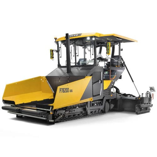 Asphaltfertiger - P7820D ABG - Volvo Construction Equipment - auf Raupen / für Straßen
