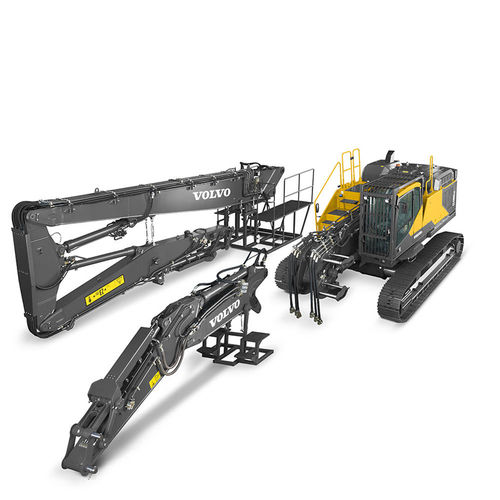 Großformatiger Bagger - EC480E HR - Volvo Construction Equipment - auf Raupen / Diesel / für Baustellen