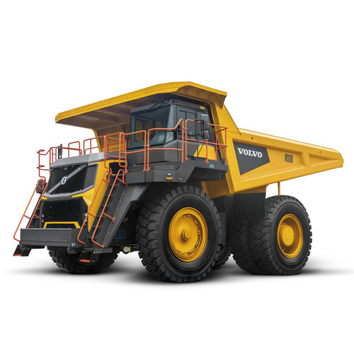 Starrer Muldenkipper - R100 - Volvo Construction Equipment - hydraulisch / für Bergbau