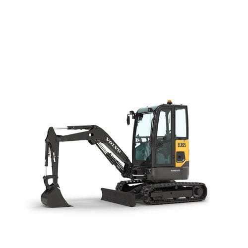 Mittelgroßer Bagger - ECR25 ELECTRIC - Volvo Construction Equipment - auf Raupen / elektrisch / für Baustellen