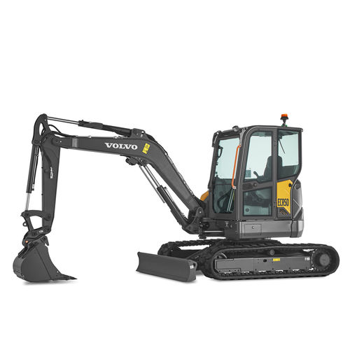 Mittelgroßer Bagger - ECR50 - Volvo Construction Equipment - auf Raupen / Diesel / kompakt