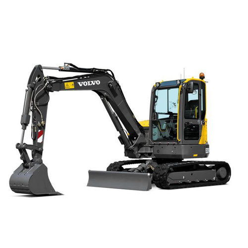 Kompakter Bagger - ECR88D  - Volvo Construction Equipment - Mini / auf Raupen / Diesel